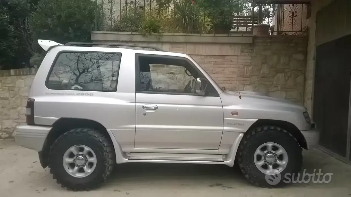 Usata Mitsubishi Pajero 125 CV (91 kW) 1999 SUV
