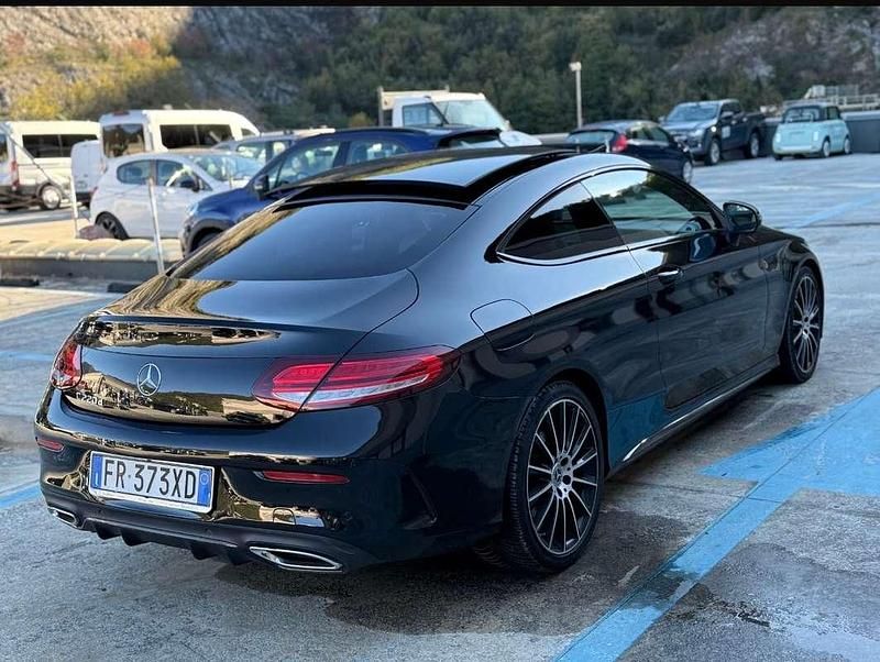 Usata Mercedes C220 Premium Plus 194 CV (142 kW) 2018 Coupé