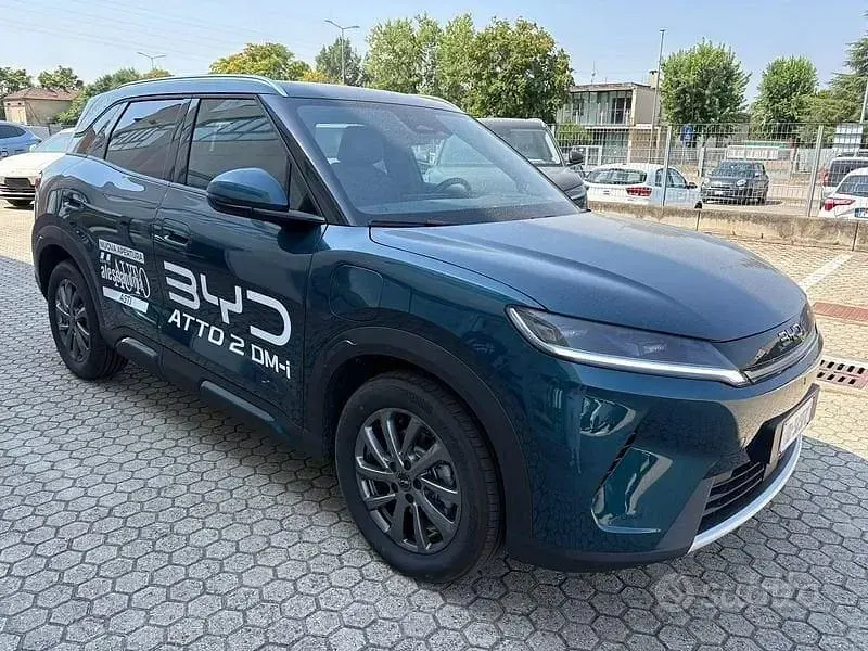 Usata BYD Atto 2 Boost 212 CV (155 kW) 2026 Bluazzurro SUV