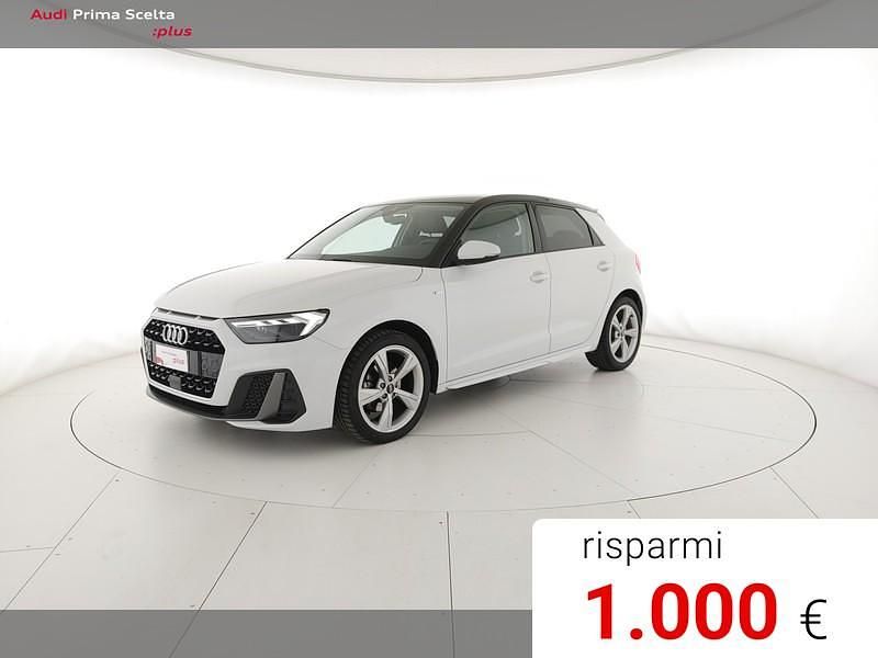 Bianco ghiacciaio metallizzato Usata 2025 Audi A1 Sportback S-Line Utilitaria | 25.900 € (Super prezzo) - Immagine 1/4