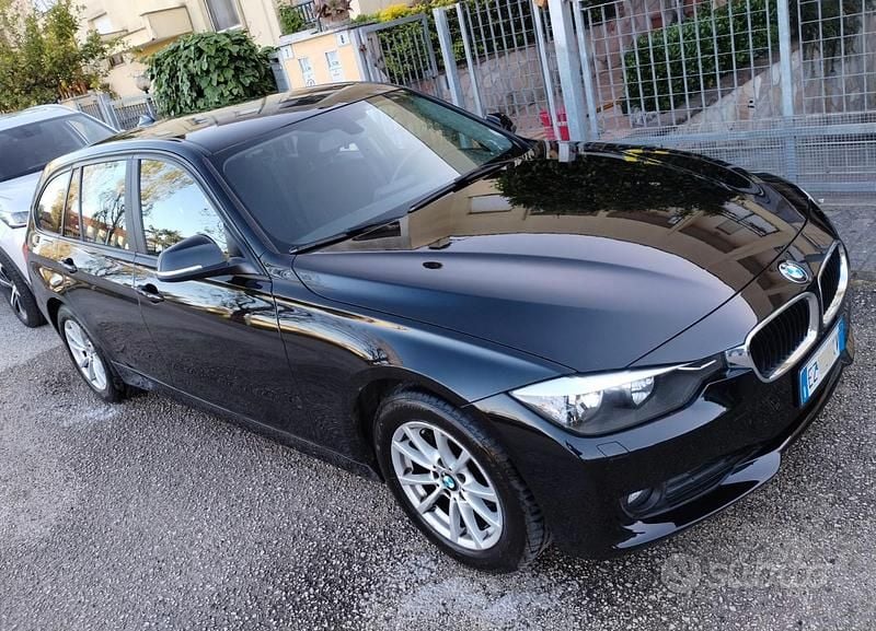 Usata BMW 316 116 CV (85 kW) 2014 Nero Station wagon