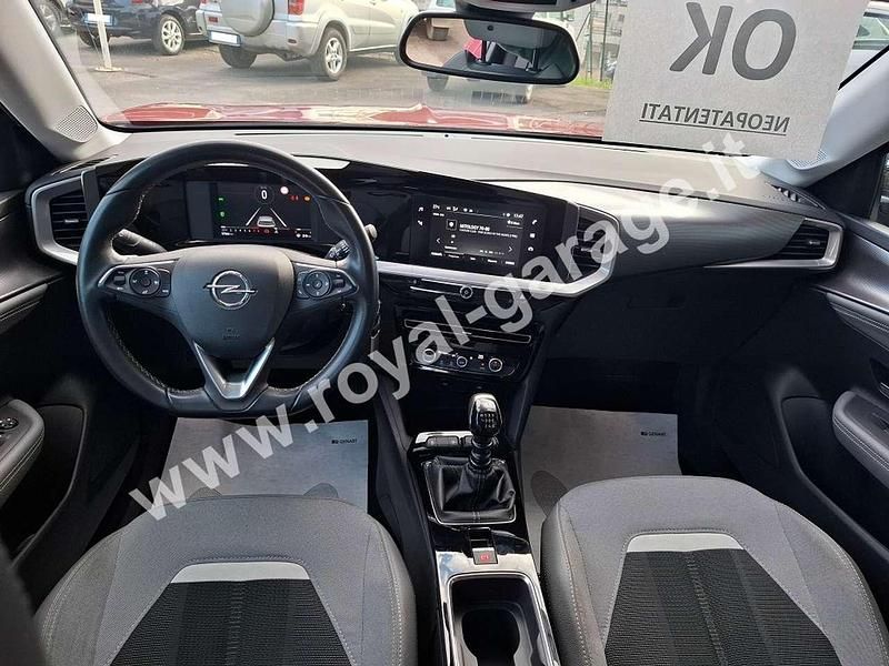 Usata Opel Mokka Elegance 101 CV (74 kW) 2022 Power rot metallic (epy) SUV