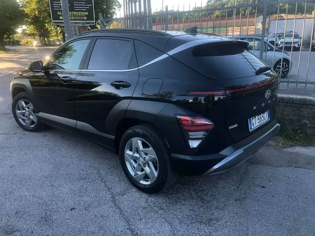 Brugt Hyundai Kona 120 HK (88 kW) 2024 Sort SUV