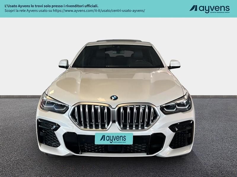 Usata BMW X6 M Sport 333 CV (244 kW) 2022 Bianco SUV