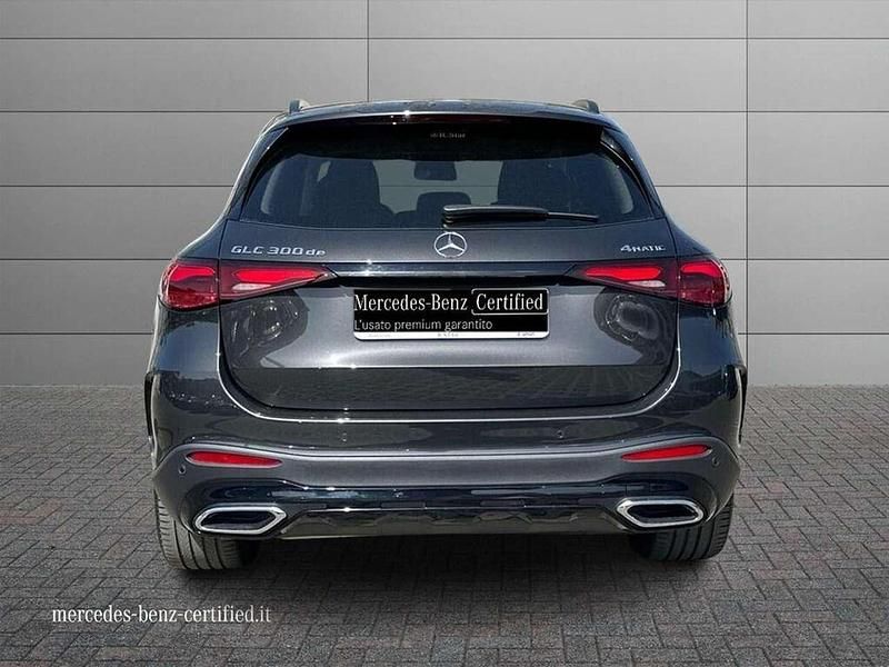 Usata Mercedes GLC300e Advanced 333 CV (244 kW) 2025 Grigio grafite SUV
