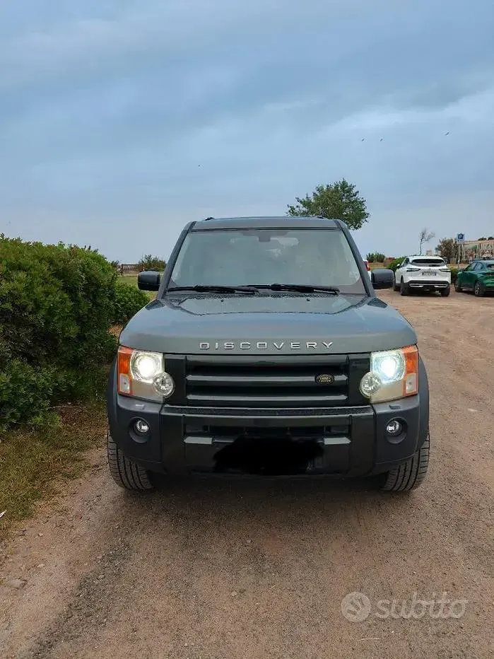 Usata Land Rover Discovery 190 CV (139 kW) 2005 Verde SUV
