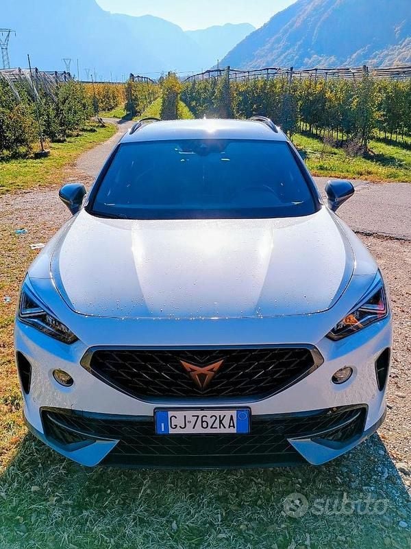 Usata Cupra Formentor 2022 Bianco SUV
