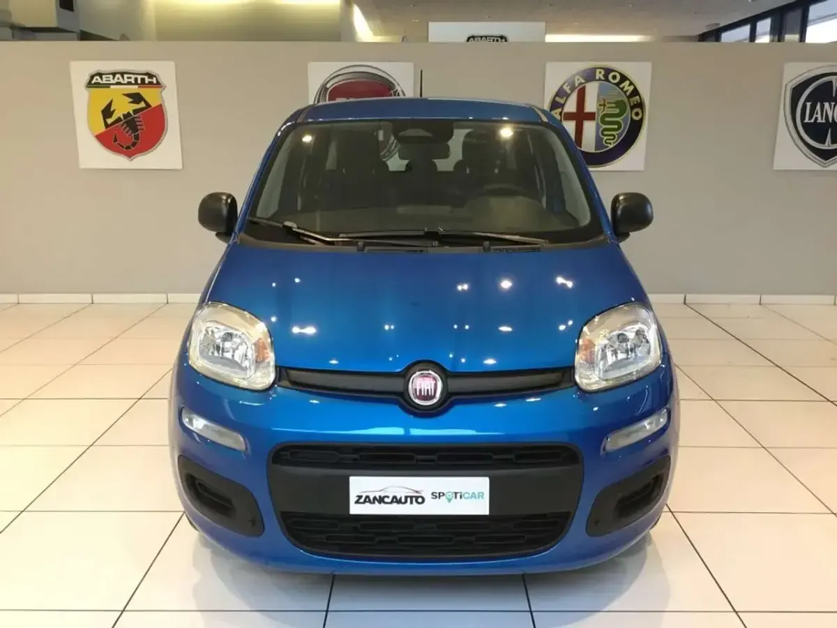 Nuova Fiat Panda Pop 65 CV (47 kW) 2026 Blu/azzurro Utilitaria