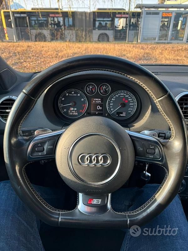 Usata Audi S3 2011 Nero Berlina