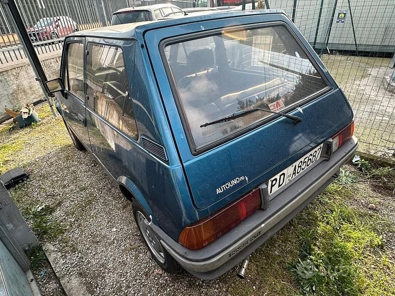 Usata Innocenti 500 1992 Blu Coupé