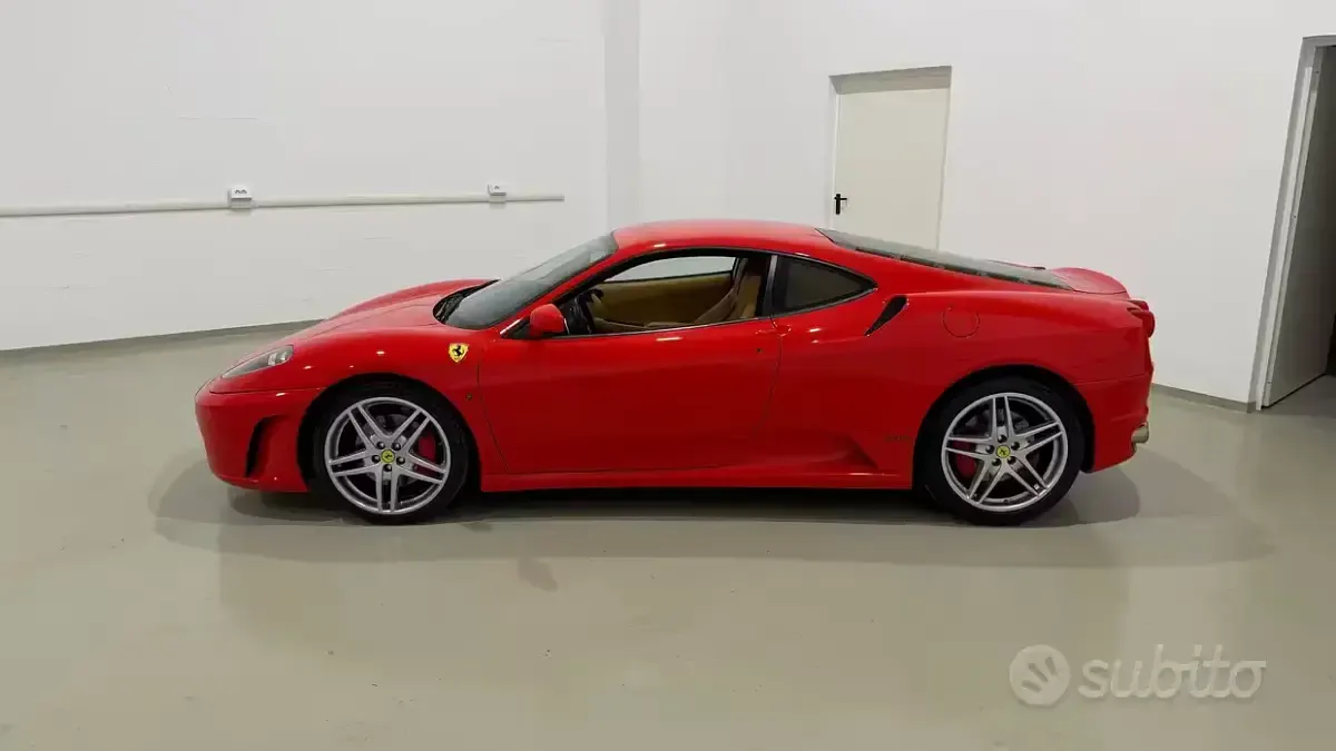 Usata Ferrari F430 490 CV (360 kW) 2005 Rosso Coupé
