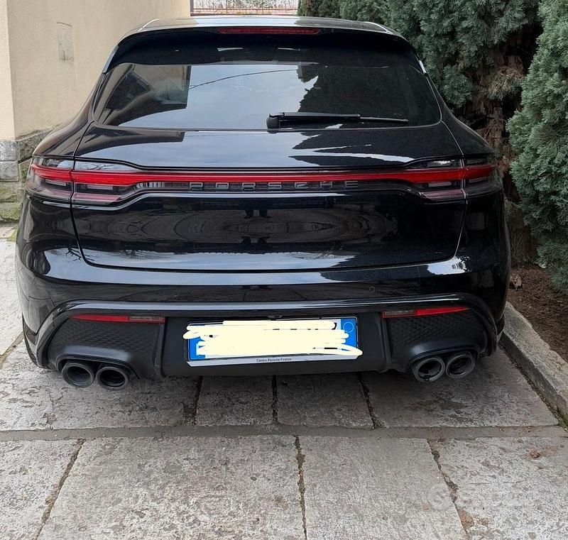 Usata Porsche Macan 265 CV (194 kW) 2024 Nero SUV