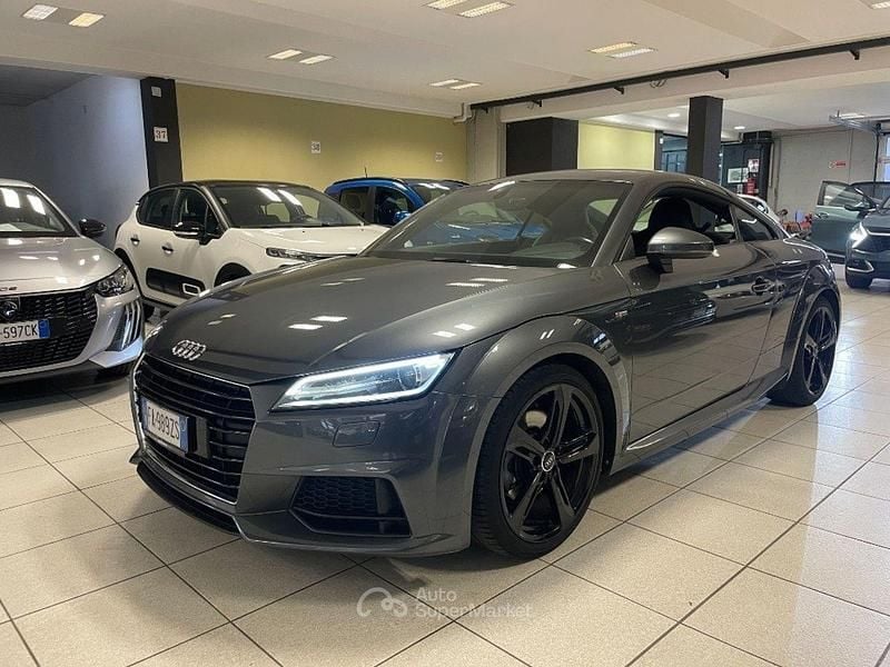 Usata Audi TT S-Line 184 CV (135 kW) 2015 Gray Coupé