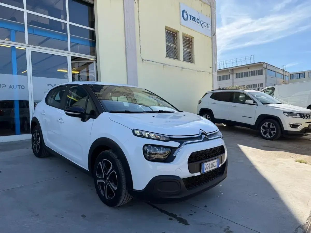 Usata Citroën C3 102 CV (75 kW) 2021 Bianco Utilitaria