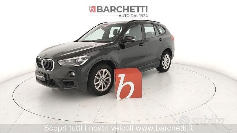 Usata BMW X1 Comfort Edition 190 CV (139 kW) 2018 Nero SUV
