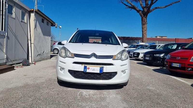 Usata Citroën C3 Exclusive 82 CV (60 kW) 2014 Bianco Berlina