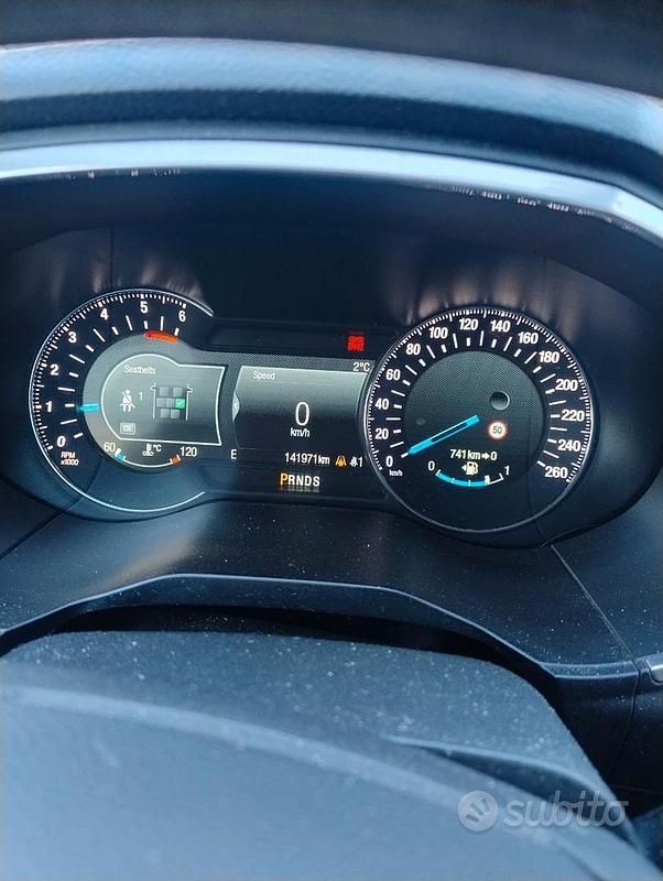 Usata Ford S-MAX S 200 CV (147 kW) 2016 Nero Monovolume