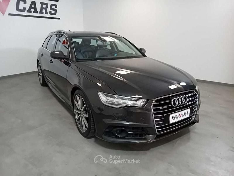 Usata Audi A6 Business Plus 320 CV (235 kW) 2016 Marrone Station wagon