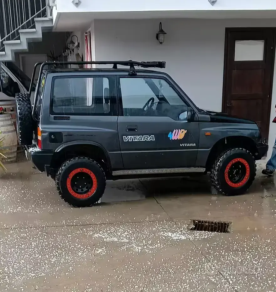 Usata Suzuki Vitara 75 CV (55 kW) 1990 Station wagon