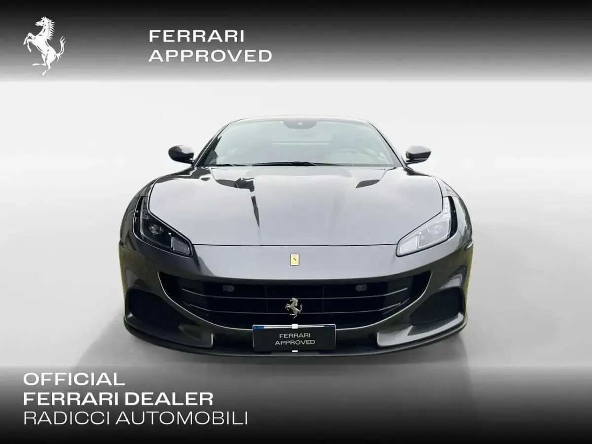 Usata Ferrari Portofino 620 CV (456 kW) 2022 Grigio Cabrio