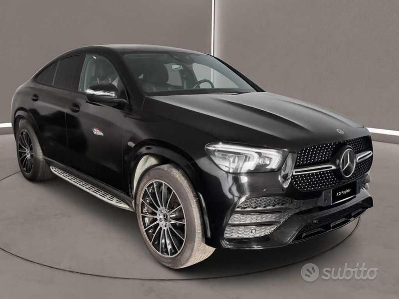 Usata Mercedes GLE350 194 CV (142 kW) 2021 Nero SUV