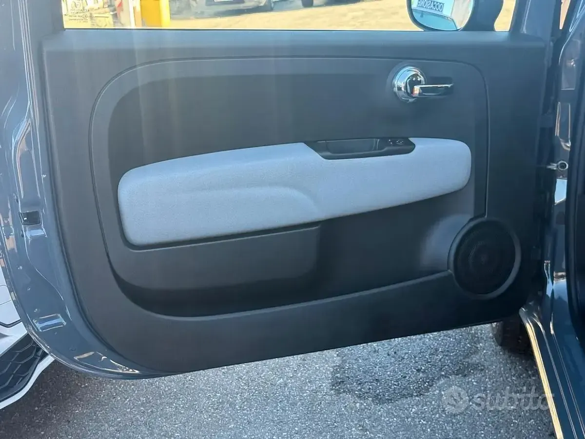 Occasion Fiat 500 Lounge 69 PK (50 kW) 2018 Grijs Sedan