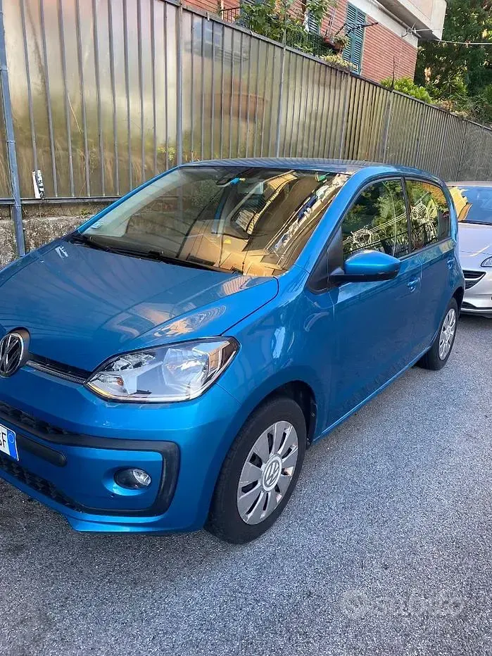 Usata VW up! 2017 Bluazzurro Utilitaria