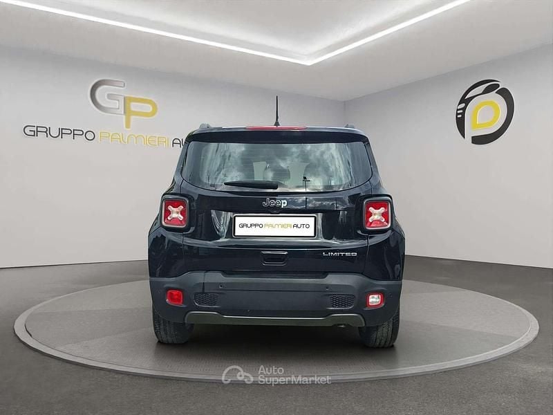Usata Jeep Renegade Limited 131 CV (96 kW) 2023 Nero SUV