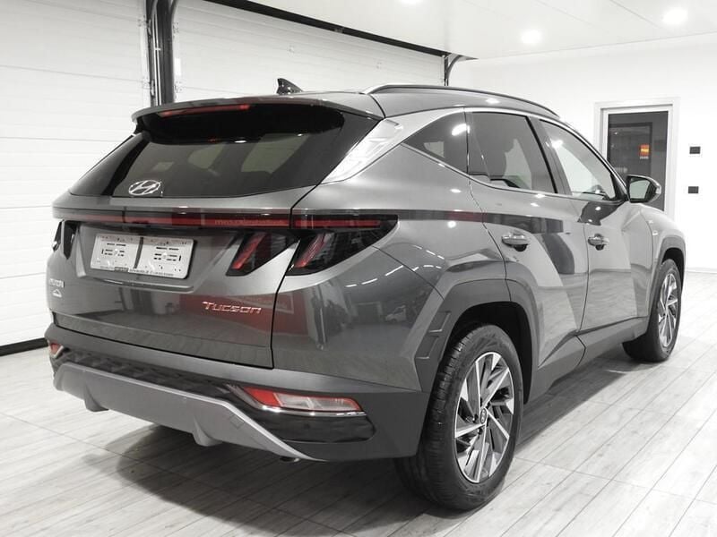 Usata Hyundai Tucson 214 CV (157 kW) 2023 Rosso SUV
