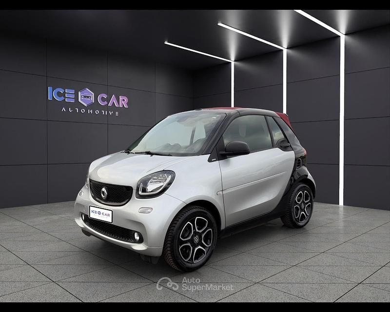 Usata Smart ForTwo Cabrio Passion 90 CV (66 kW) 2018 Grigio Cabrio