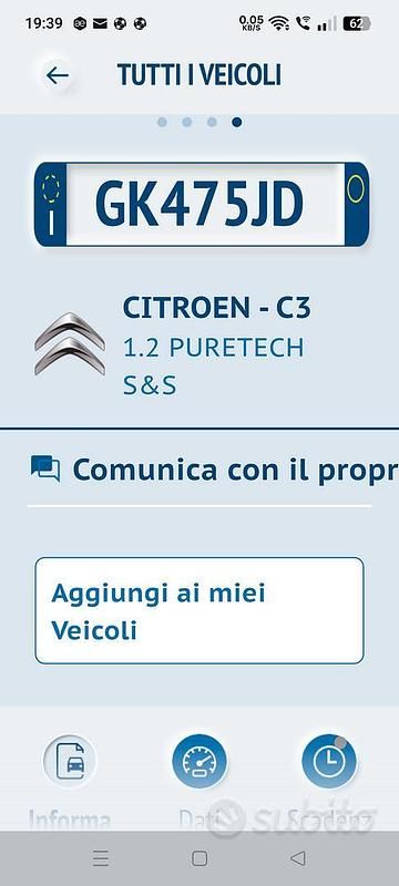 Usata Citroën C3 2023 Nero Berlina