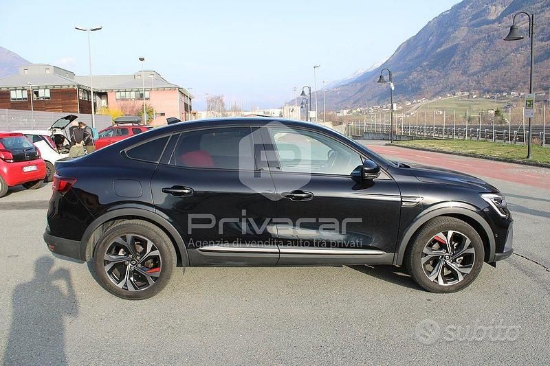 Usata Renault Arkana R.S. 145 CV (106 kW) 2022 Nero SUV