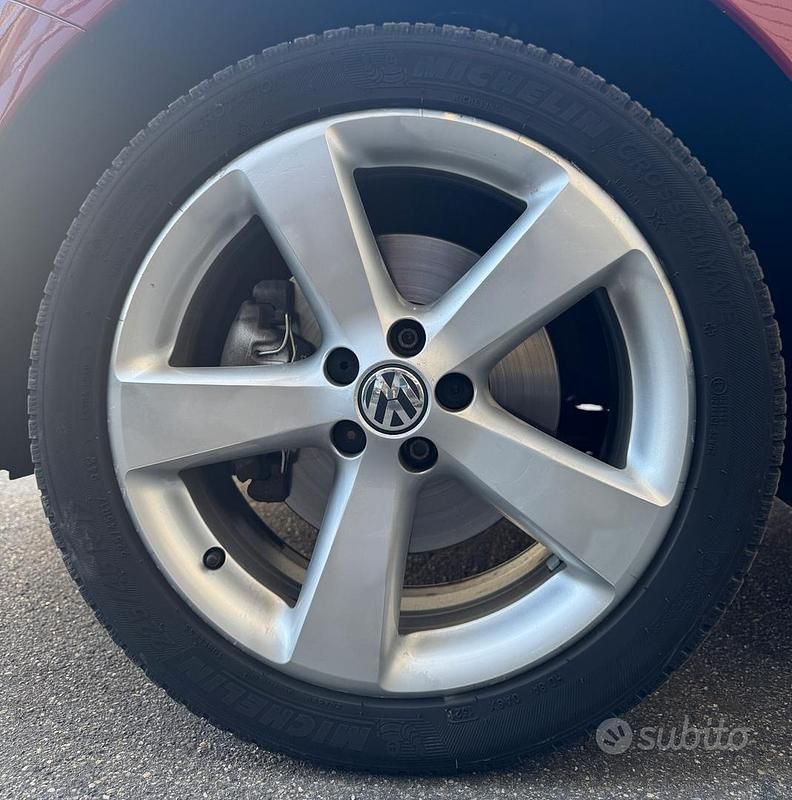 Usata VW New Beetle Freestyle 151 CV (111 kW) 2009 Rosso Utilitaria