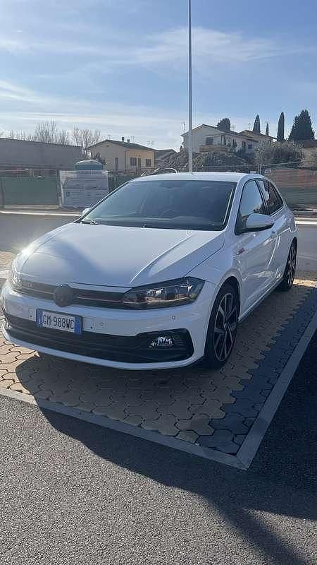 Usata VW Polo GTI 200 CV (147 kW) 2020 Bianco Utilitaria