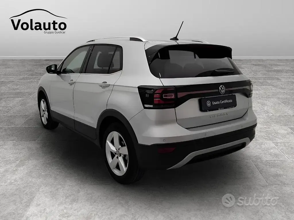 Usata VW T-Cross Advance 110 CV (80 kW) 2023 Grigio SUV