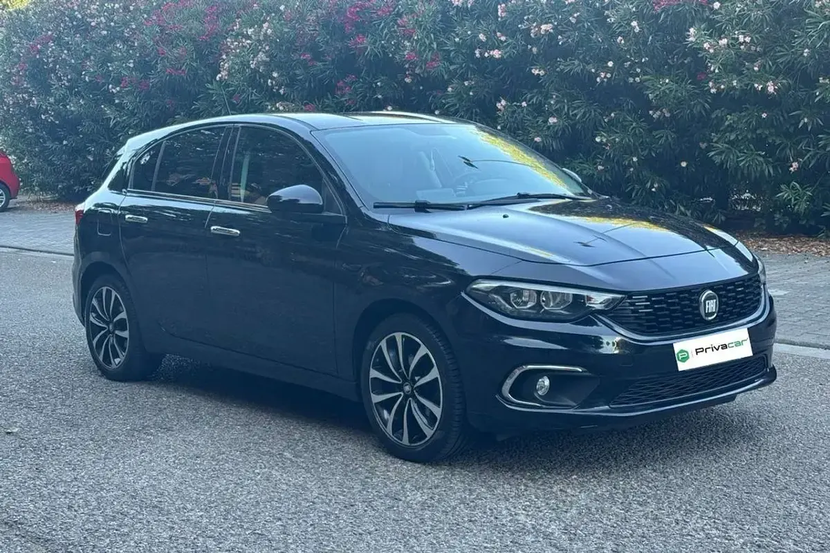 Usata Fiat Tipo Business 95 CV (69 kW) 2018 Nero Utilitaria