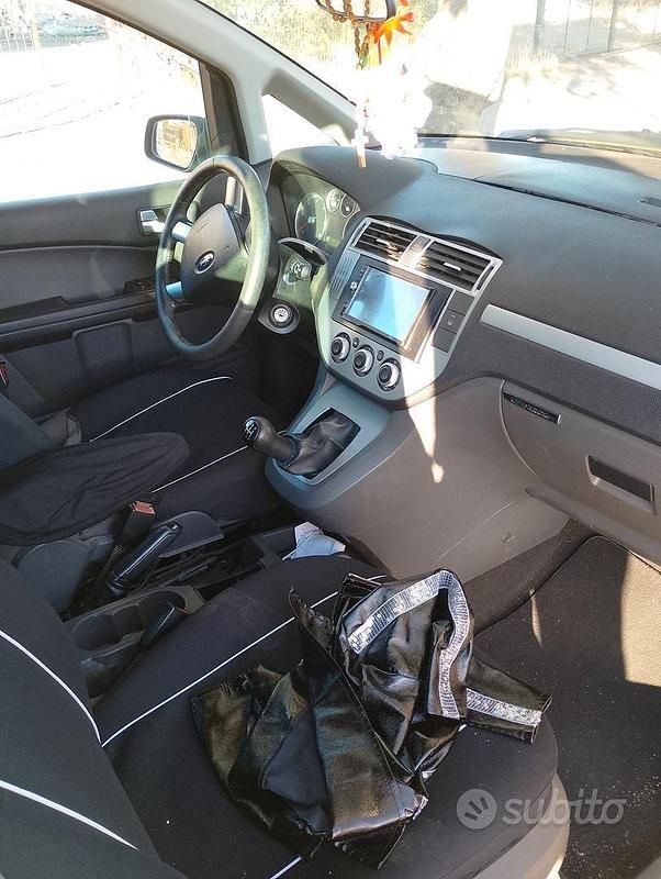 Usata Ford C-MAX 90 CV (66 kW) 2006 Grigio Monovolume