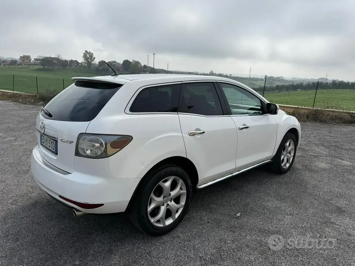 Usata Mazda CX-7 173 CV (127 kW) 2011 Bianco SUV