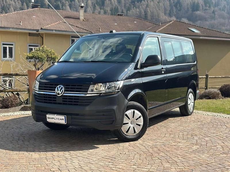 Usata VW T6.1 150 CV (110 kW) 2022 Nero Furgone