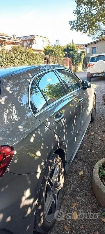 Usata Mercedes A180 Advanced Plus 136 CV (100 kW) 2024 Grigio Coupé