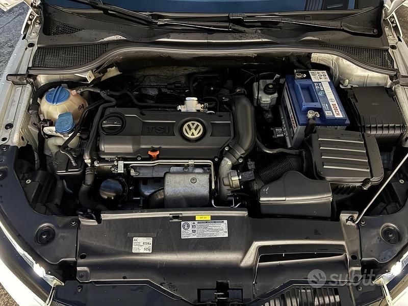 Usata VW Scirocco 122 CV (89 kW) 2011 Bianco Coupé