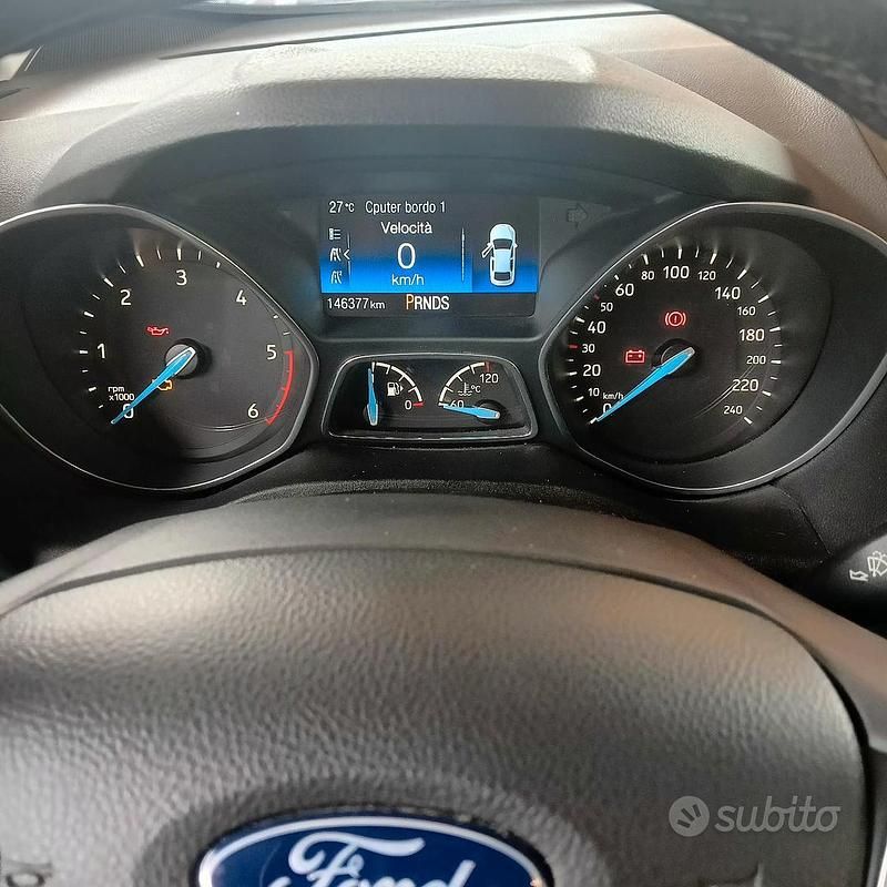 Usata Ford C-MAX 120 CV (88 kW) 2017 Bianco Monovolume