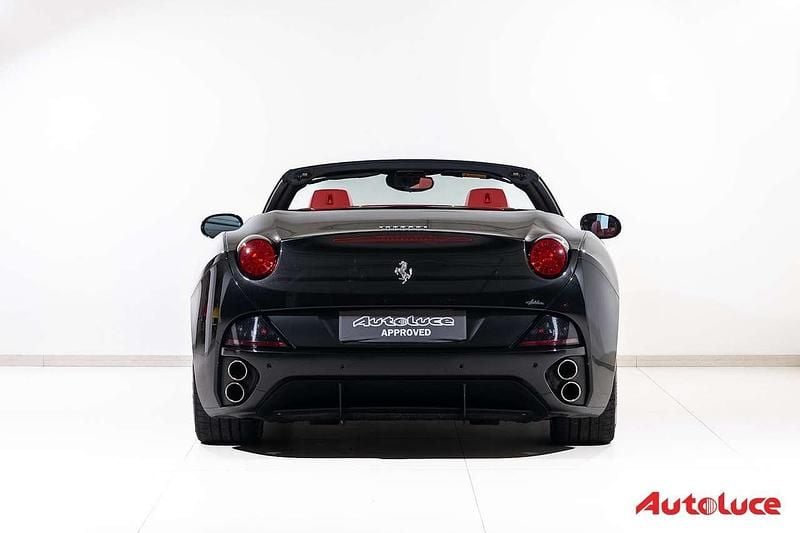 Usata Ferrari California 460 CV (338 kW) 2010 Nero daytona Cabrio