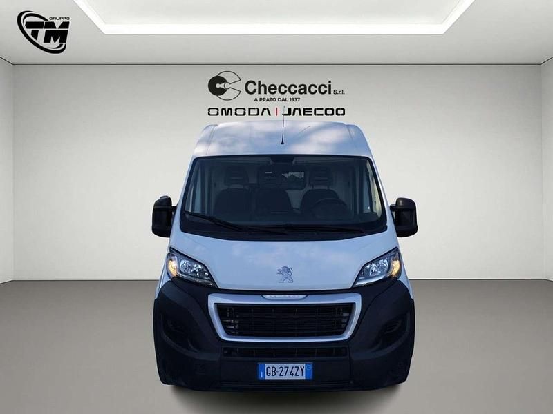 Usata Peugeot Boxer S 102 kW (140 CV) 2020 Bianco Furgone