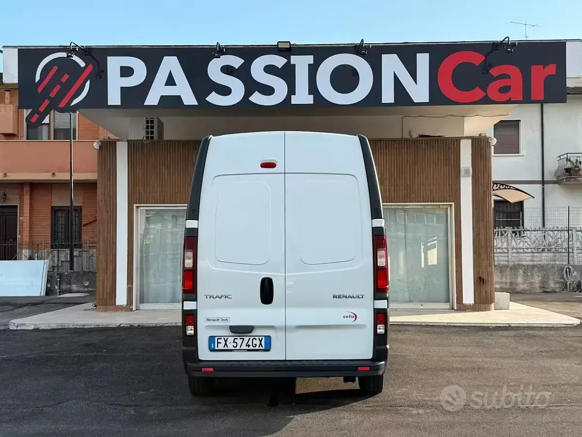 Usata Renault Trafic 125 CV (91 kW) 2019 Bianco Monovolume