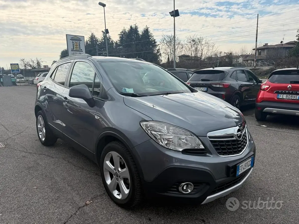 Usata Opel Mokka S 140 CV (102 kW) 2014 Grigio SUV
