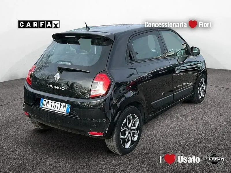 Usata Renault Twingo Equilibre 60 kW (82 CV) 2023 Nero Utilitaria