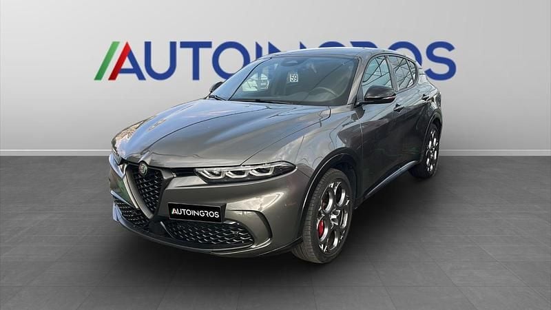 Usata Alfa Romeo Tonale Edizione Speciale 131 CV (96 kW) 2022 Grigio SUV