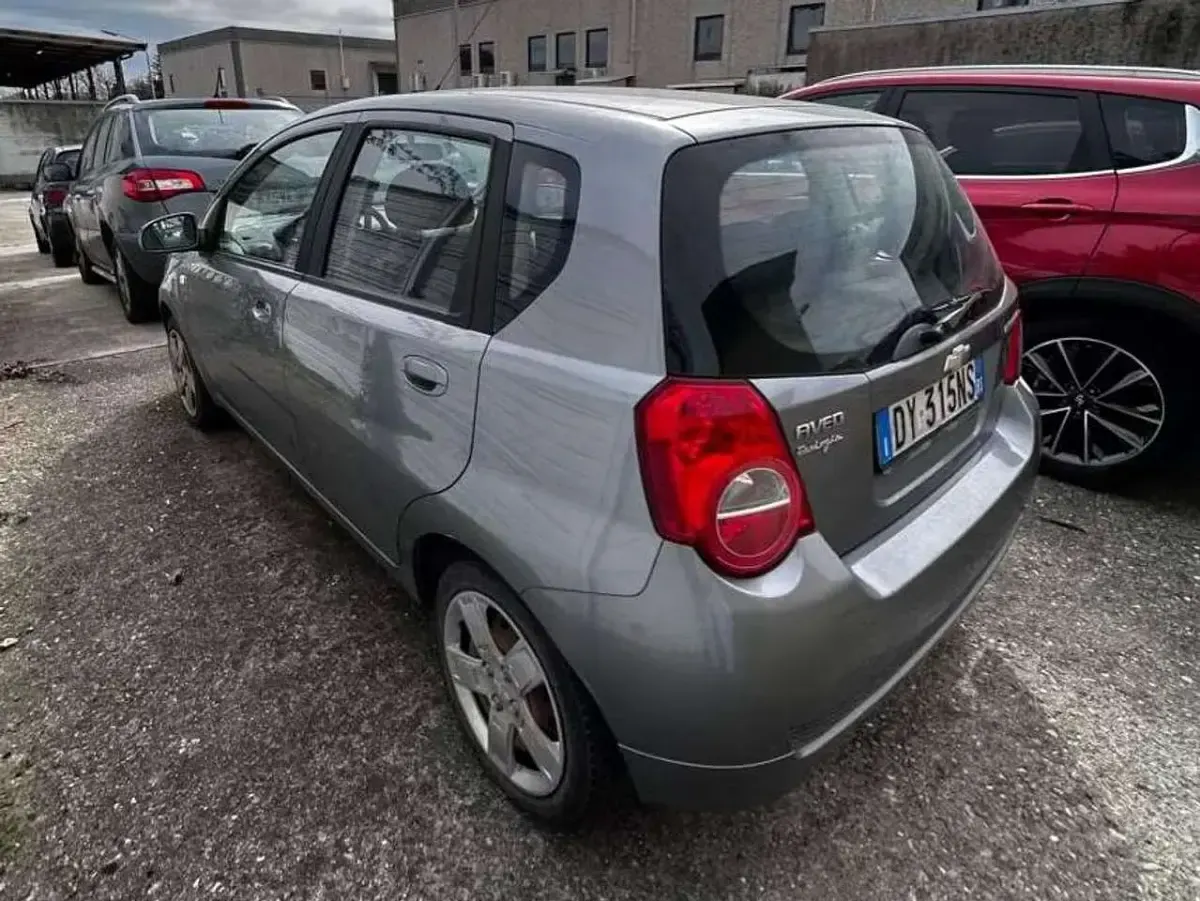 Usata Chevrolet Aveo LS 84 CV (61 kW) 2009 Other Berlina