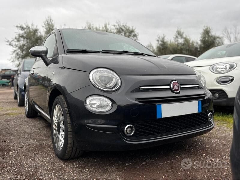 Gebraucht Fiat 500 69 PS (50 kW) 2023 Schwarz Limousine